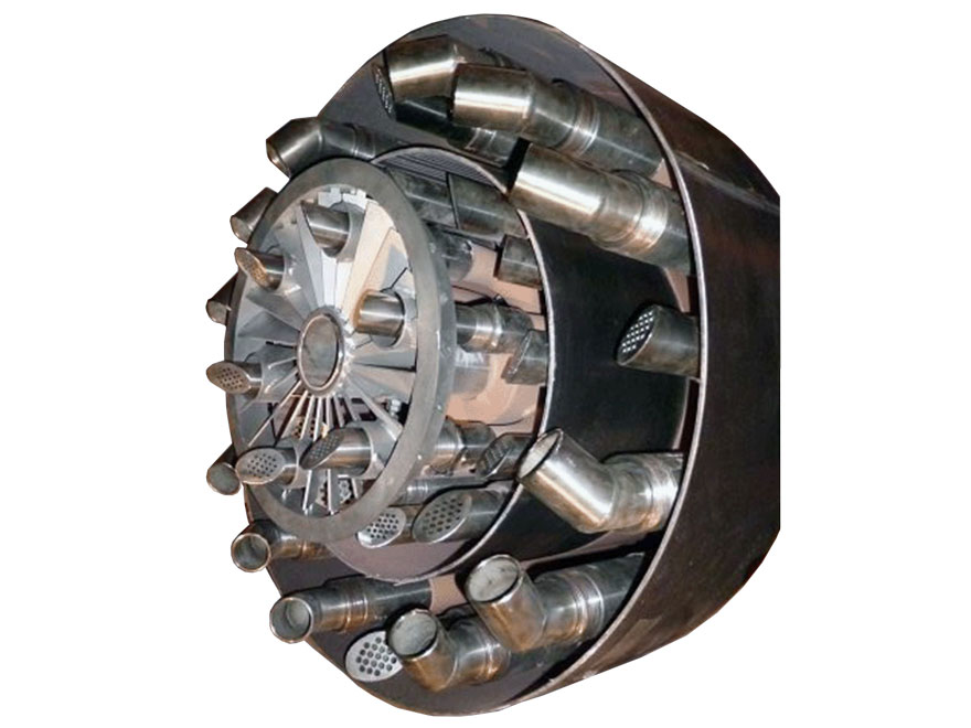 低热值气体燃烧器