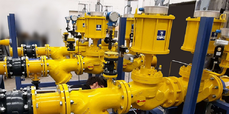 燃气、燃油阀及控制站